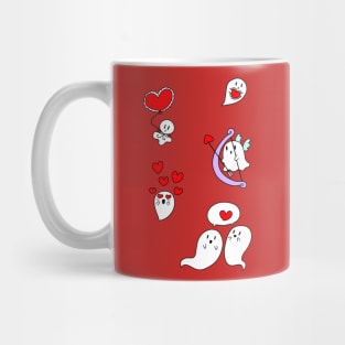 Valentine Ghosts Mug